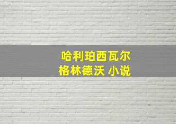 哈利珀西瓦尔格林德沃 小说